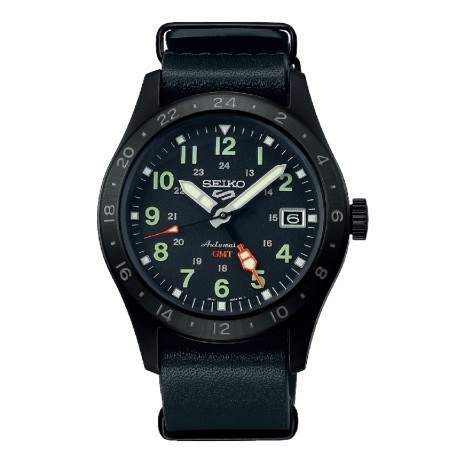 SEIKO 5 SSK025K1 GMT Field