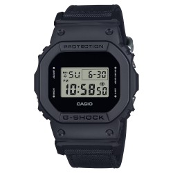 G-SHOCK DW-5600BCE-1ER Black Cordura Eco