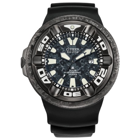 CITIZEN Promaster Marine Ecozilla x GODZILLA BJ8056-01E