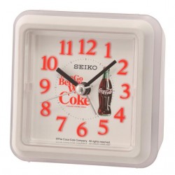 Réveil Seiko QHE906W Coca-Cola