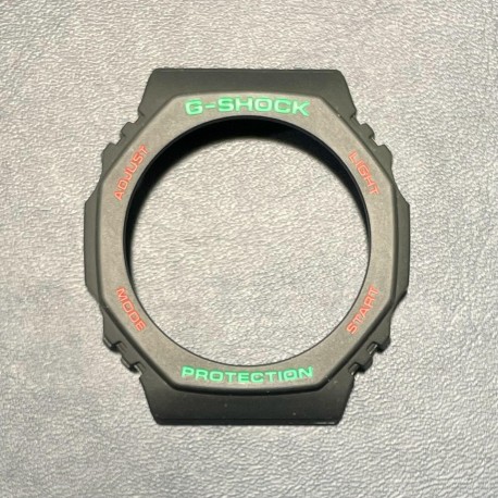 Bezel Casio G-SHOCK GA-2100 GA-2100TH-1A