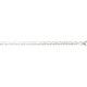 Collier Maille Pédrix Argent 50cm