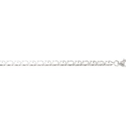 Collier Maille Pédrix Argent 50cm