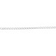 Bracelet Maille Marine Argent 19cm