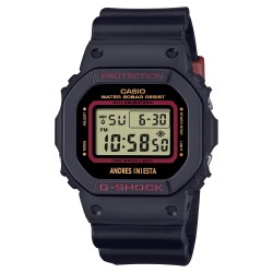 G-SHOCK Andres Iniesta DW-5600AI-1ER  Edition Limitée