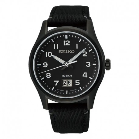SEIKO Sports SUR571P1 Grande Date Saphir