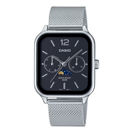 Casio MTP-M305M-1AVER MOONPHASE