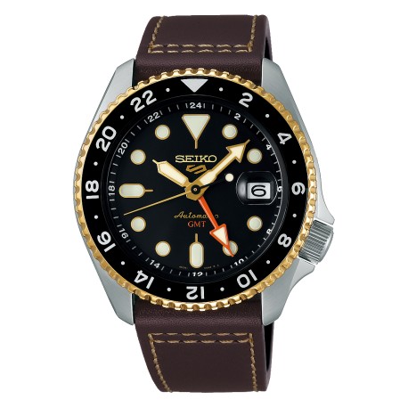 SEIKO 5 SSK036K1 GMT