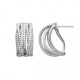 Boucles d'oreilles Argent