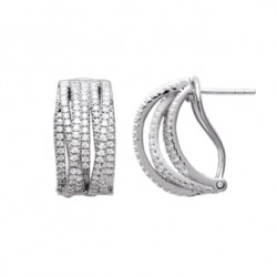 Boucles d'oreilles Argent