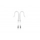 Boucles d'oreilles Argent