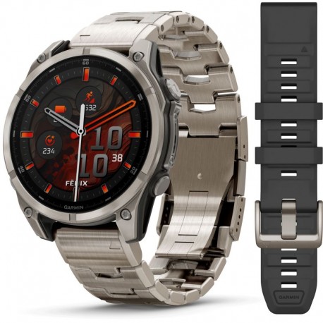 GARMIN FENIX 8 – 47 mm AMOLED 010-02904-40