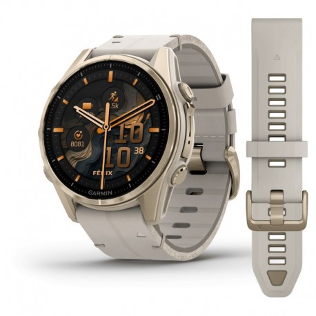GARMIN FENIX 8 – 43 mm AMOLED 010-02903-40
