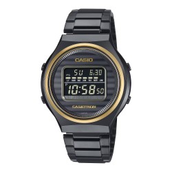 CASIOTRON TRN-50ZE-1AER 50th Anniversary Black and Gold Edition Limitée