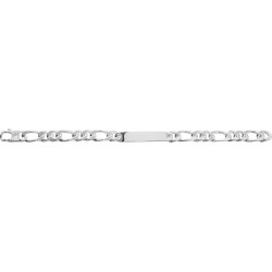 Bracelet Argent Identité
