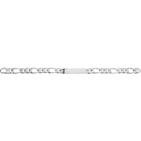 Bracelet Argent Identité