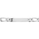 Bracelet Argent Identité