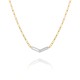 Collier  Argent Doré