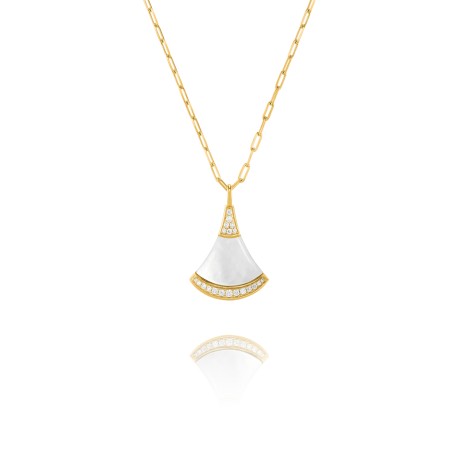 Collier Charles Ganier LEGENDE Nacre