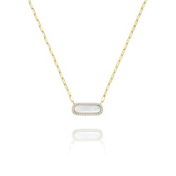 Collier Charles Garnier STYLES nacre