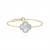 Bracelet Charles Garnier LÉGENDE Trèfle