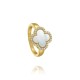 Bague Charles Garnier LÉGENDE Trèfle