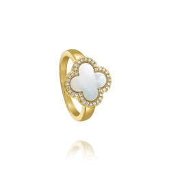 Bague Charles Garnier LÉGENDE Trèfle