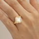 Bague Charles Garnier LÉGENDE Trèfle
