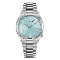 CITIZEN Tsuyosa ICE BLUE NJ0200-50L 37mm