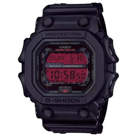 G-SHOCK GX-56BBR-1ER Black and Bold Red