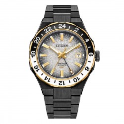 CITIZEN Serie 8 GMT NB6035-55H Winter Night Glow Edition Limitée