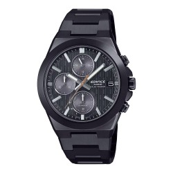 EDIFICE Chronographe EFS-S650DC-1AEF Solar Saphir Céramique