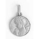 Pendentif Or blanc 18 ct - 750/1000  Ange