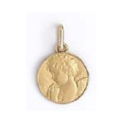 Pendentif Or jaune 18 ct - 750/1000  Ange