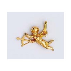 Pendentif Or jaune 18 ct - 750/1000 Cupidon