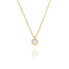 Charles Garnier Collier LEGEND argent doré