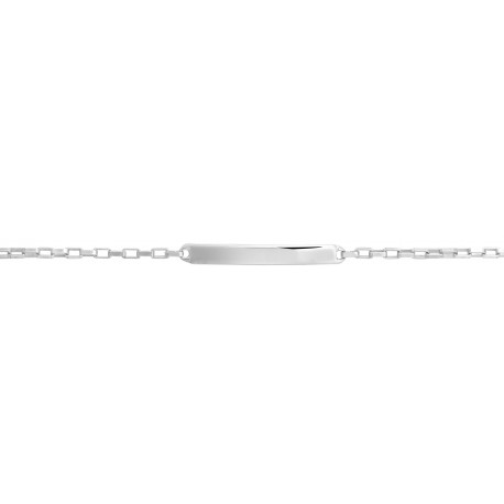 Bracelet Argent Identité
