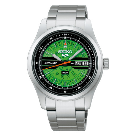 SEIKO 5 SPORTS x HUF SRPM09K1 Edition Limitée