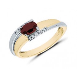 Bague Or 750mil