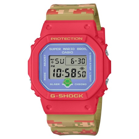 G-SHOCK DW-5600SMB-4ER Edition Limitée Super Mario Bros