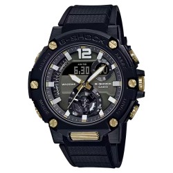 G-SHOCK GST-B300B-1AER BLACK AND GOLD