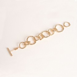 Bracelet plaqué or