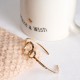 Bracelet plaqu‚ or