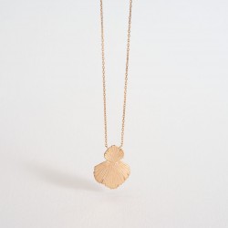Collier plaqué or