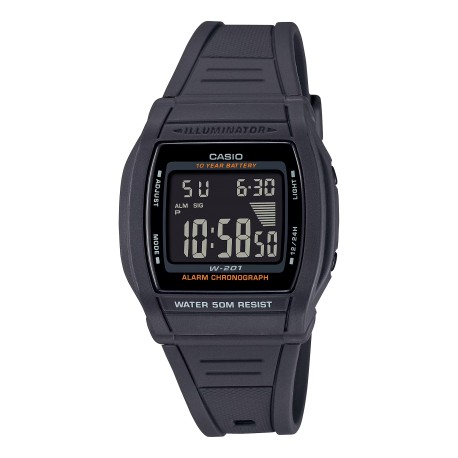 Casio W-201-1BVEG