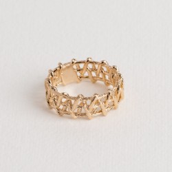 Ana et Cha Bague Sarah