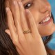Ana et Cha Bague Sarah