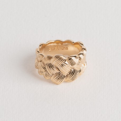 Ana et Cha Bague MAEVA
